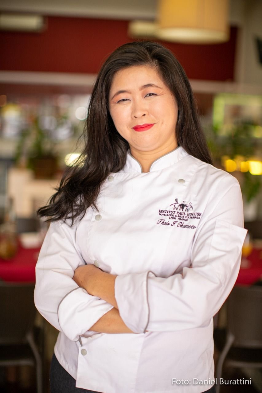 Chef Thaís Okamoto · Institut Paul Bocuse, Lyon