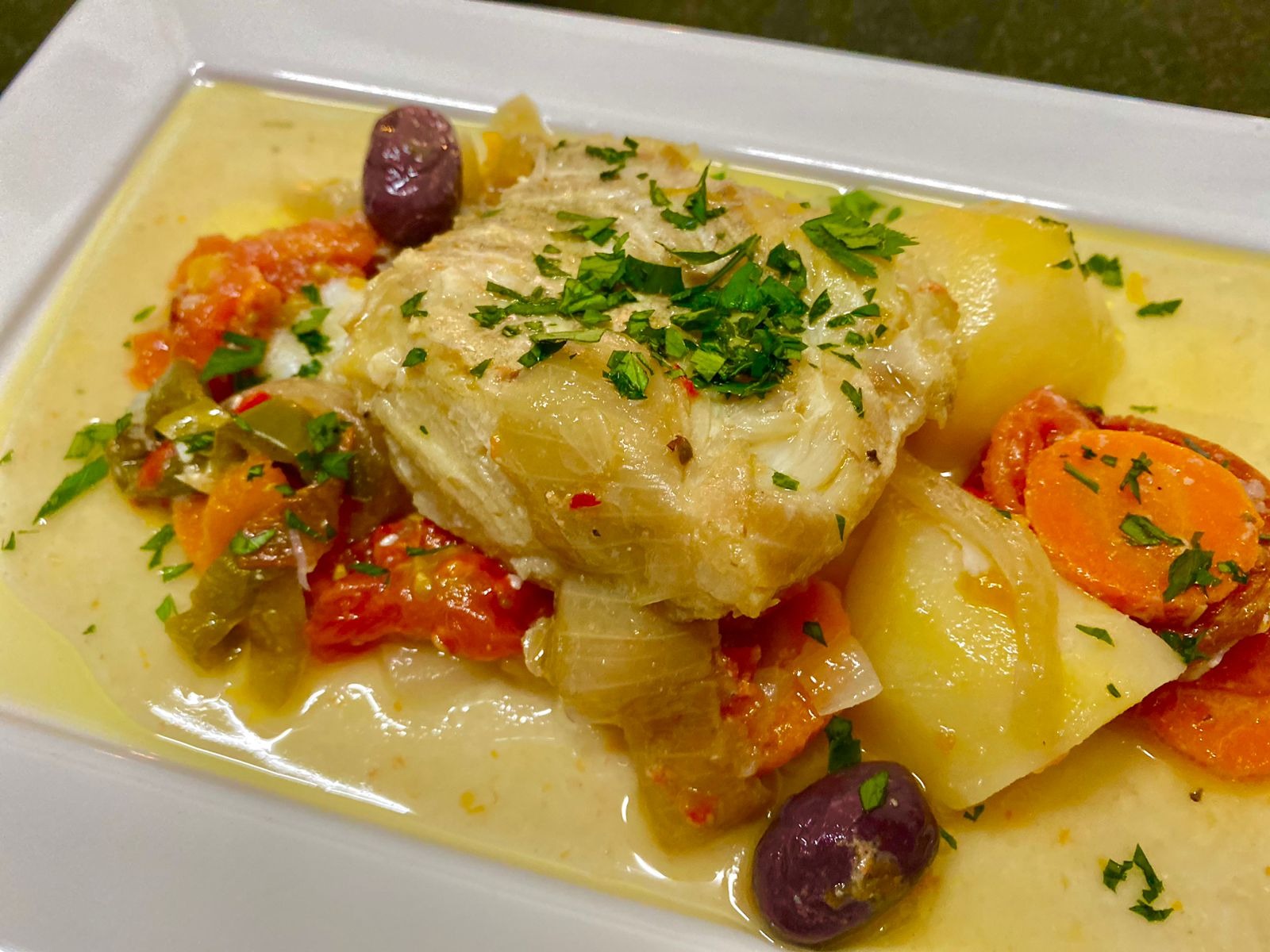Receitas de bacalhau – curso Chef Thaís Okamoto